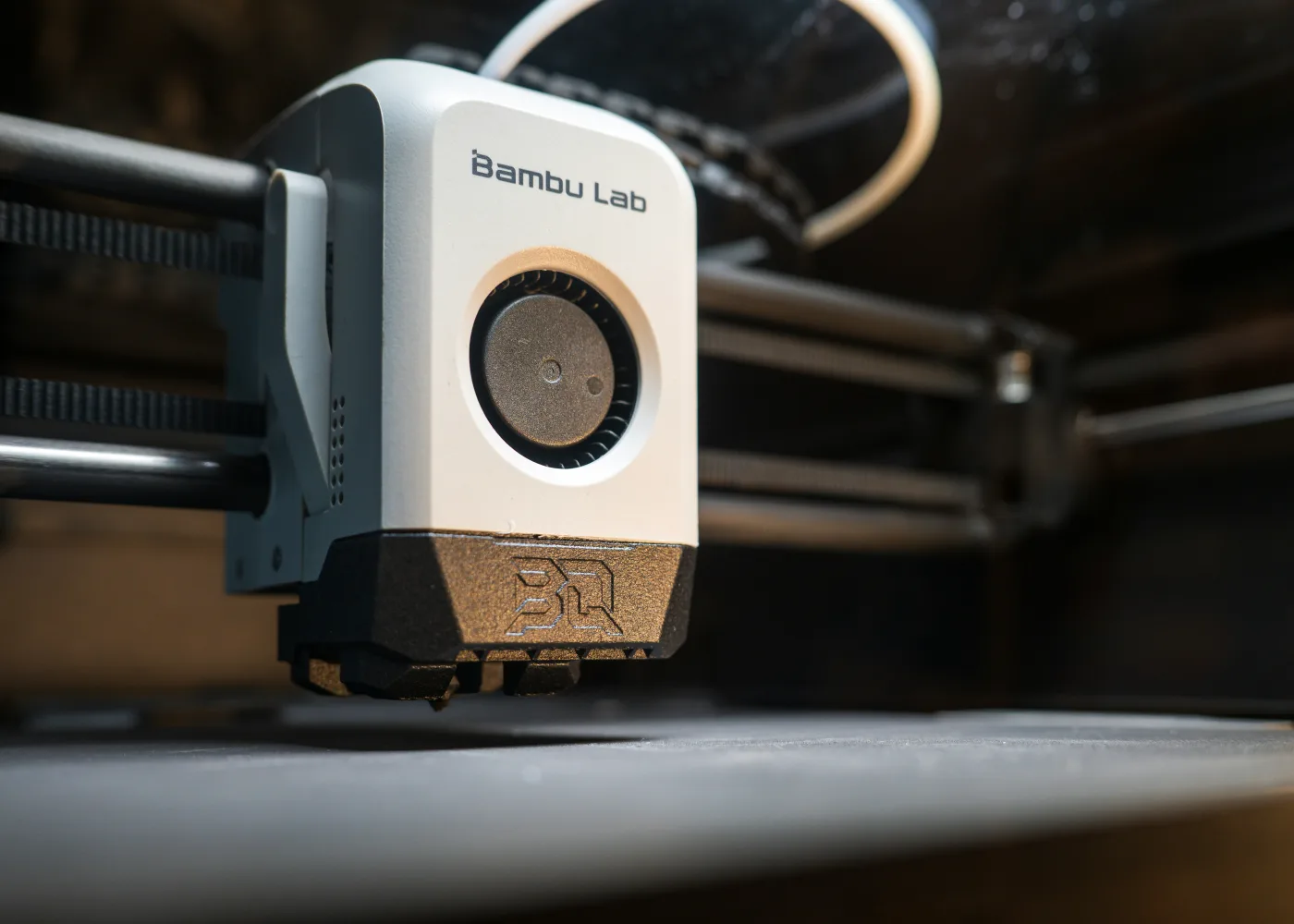Bambu Lab printer van dichtbij