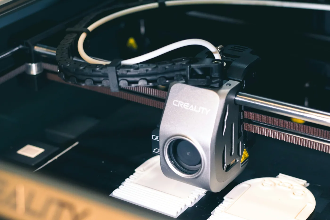 Creality 3D printer in werking